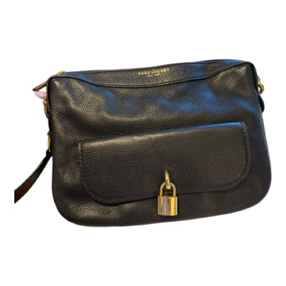 Marc Jacobs Lock that Leather Crossbody - Picture 7 of 11